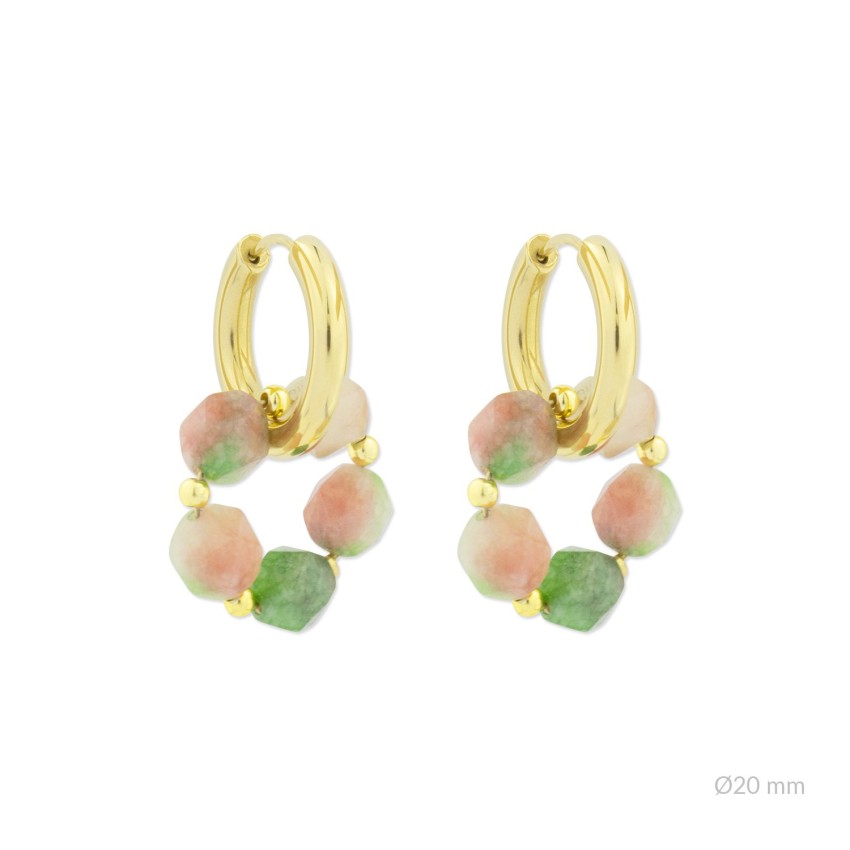 Pendientes de Acero