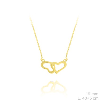 Gargantilla de Plata de Ley y circonitas