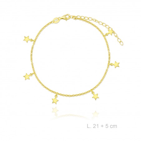 Tobillera de Plata de Ley