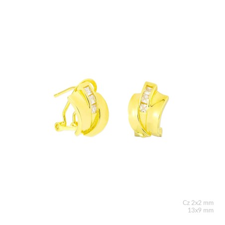 Pendientes de Plata de Ley