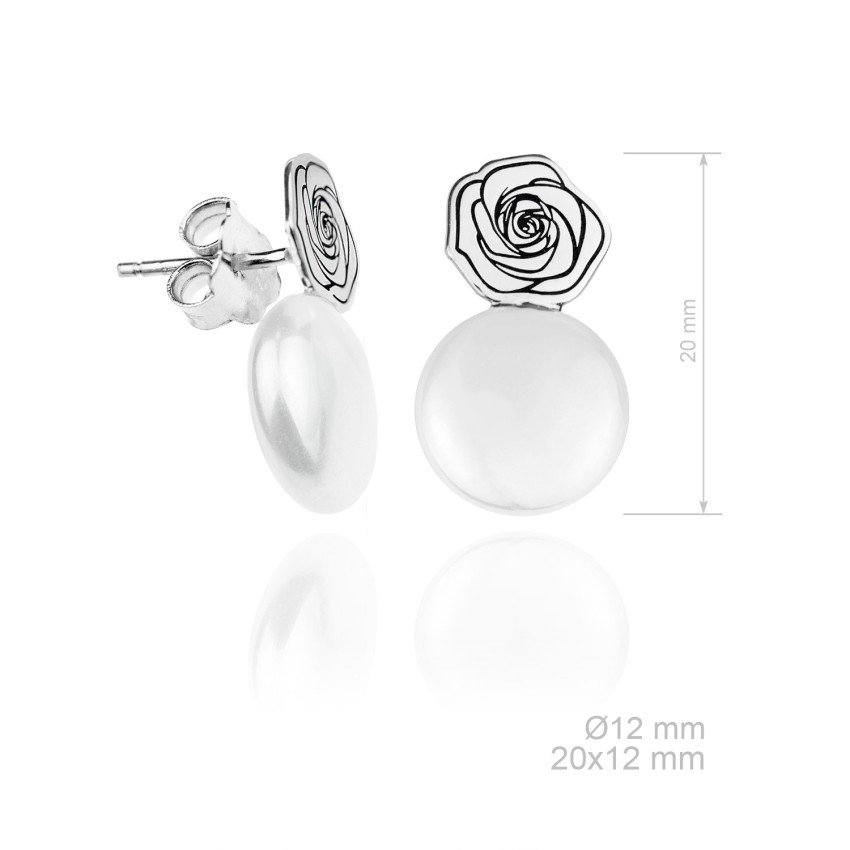 Pendientes de Plata de Ley