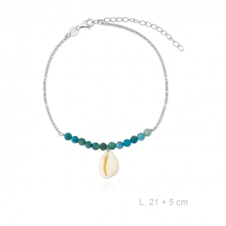 Tobillera de Plata de Ley