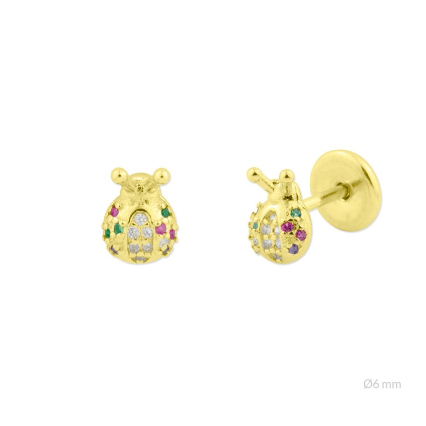 Pendientes de Plata de Ley