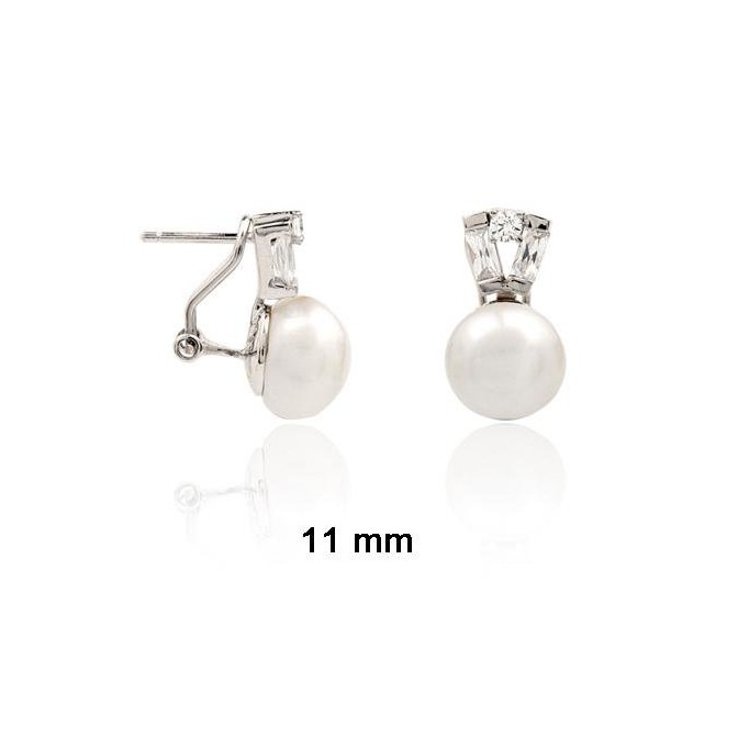 Pendientes de Plata de Ley