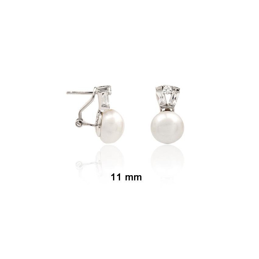 Pendientes de Plata de Ley