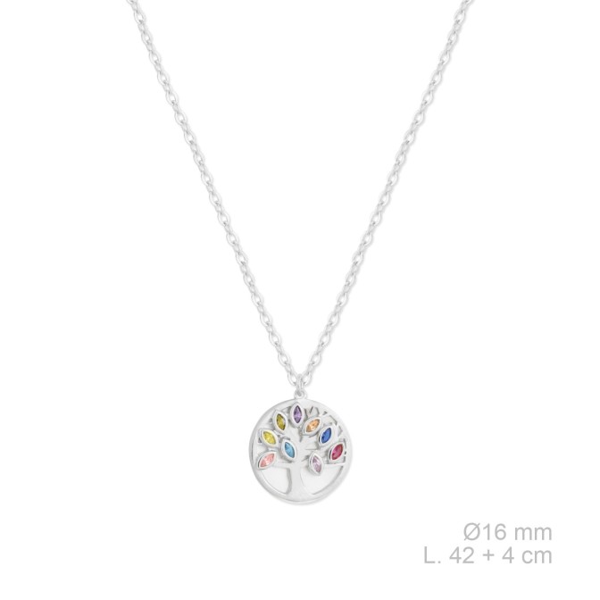 Gargantilla de Plata de Ley