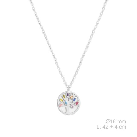 Gargantilla de Plata de Ley