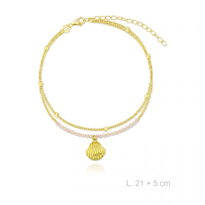 Tobillera de Plata de Ley