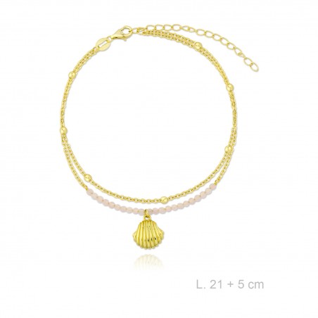 Tobillera de Plata de Ley