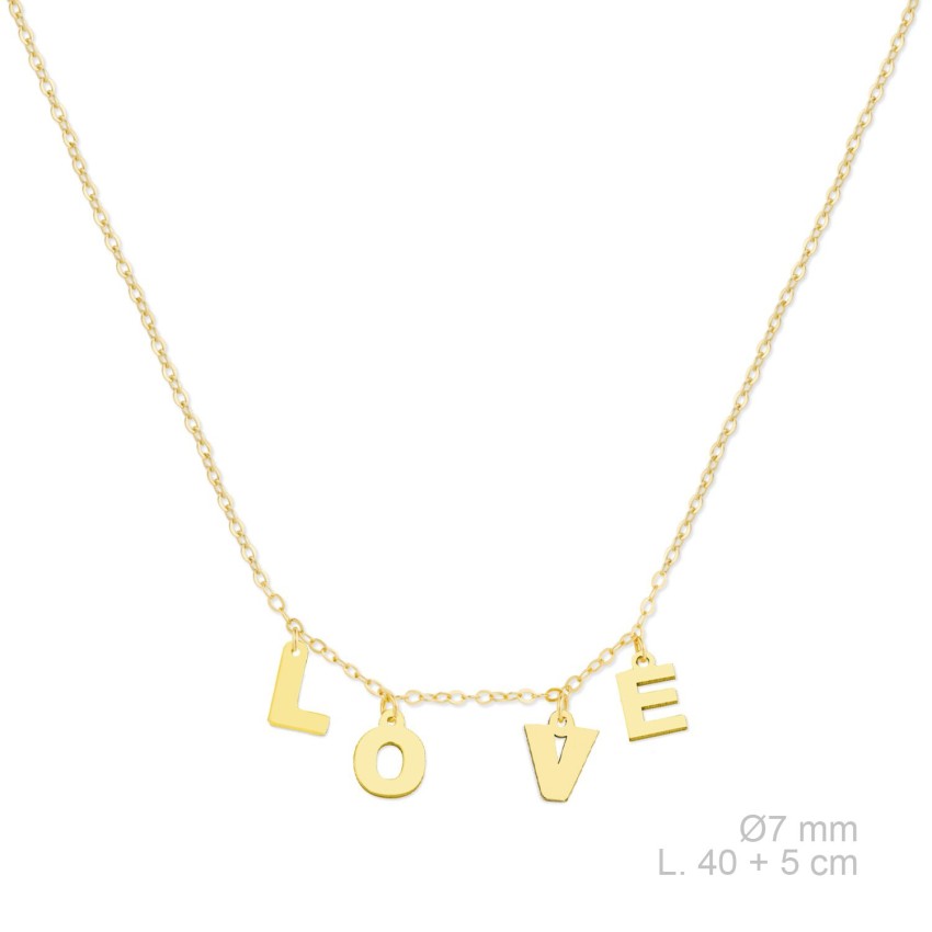 Gargantilla de Plata de Ley