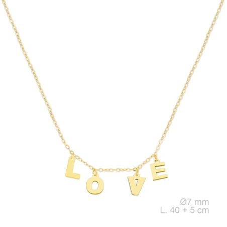 Gargantilla de Plata de Ley