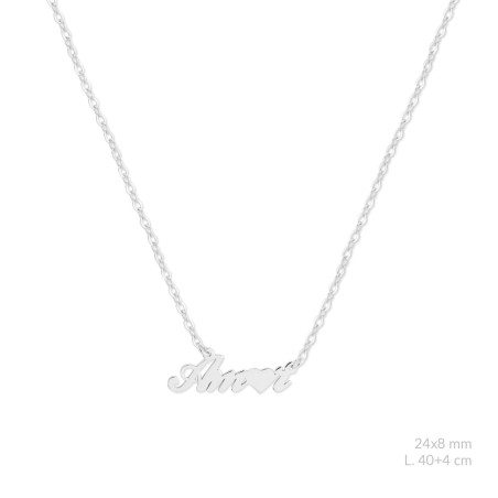 Gargantilla de Plata de Ley