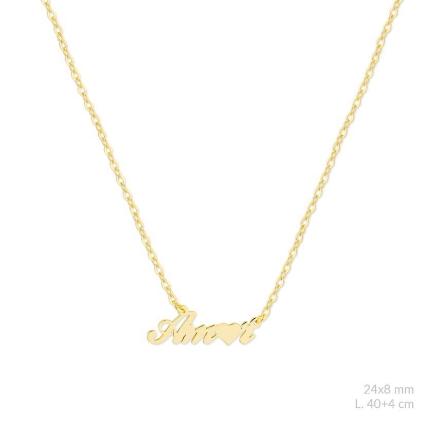 Gargantilla de Plata de Ley