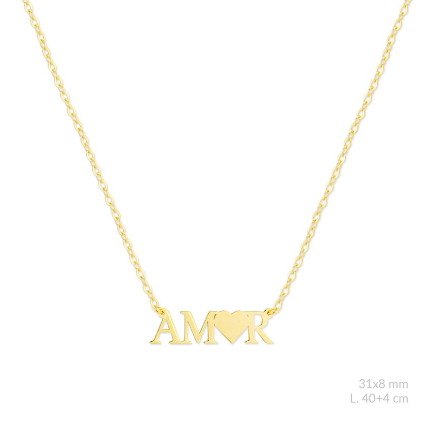 Gargantilla de Plata de Ley