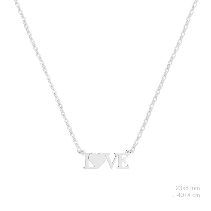 Gargantilla de Plata de Ley