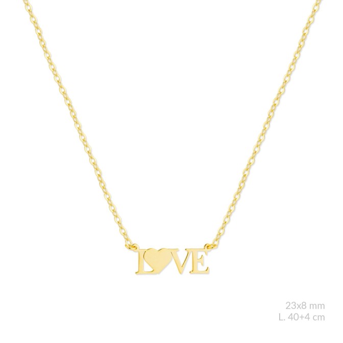 Gargantilla de Plata de Ley