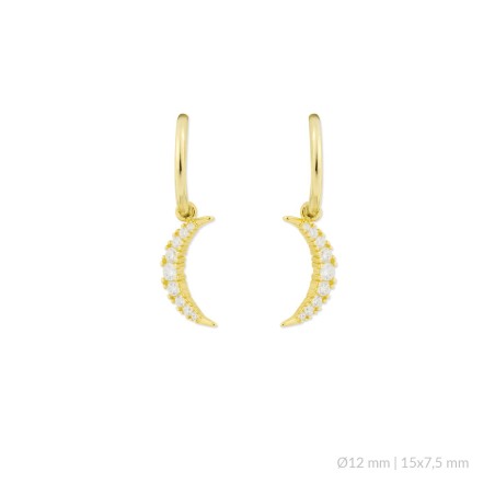 Pendientes de Plata de Ley