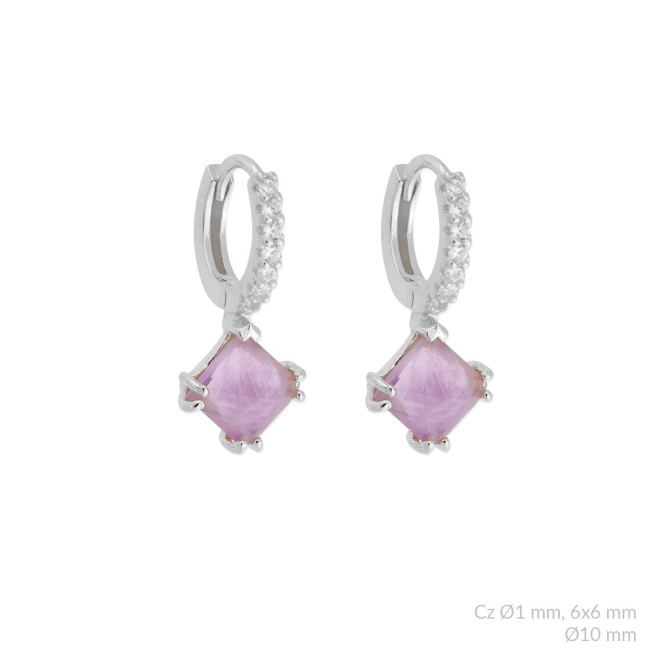 Pendientes de Plata de Ley