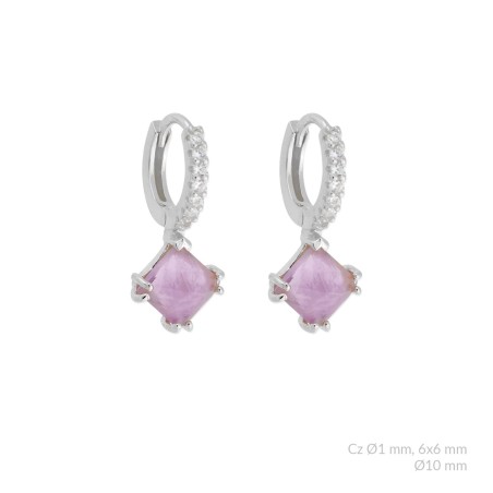 Pendientes de Plata de Ley