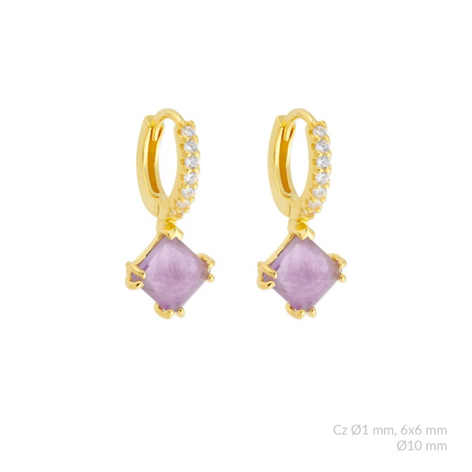 Pendientes de Plata de Ley