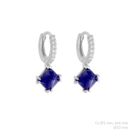 Pendientes de Plata de Ley