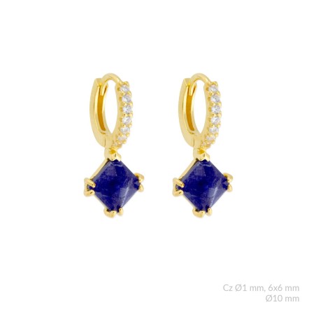 Pendientes de Plata de Ley