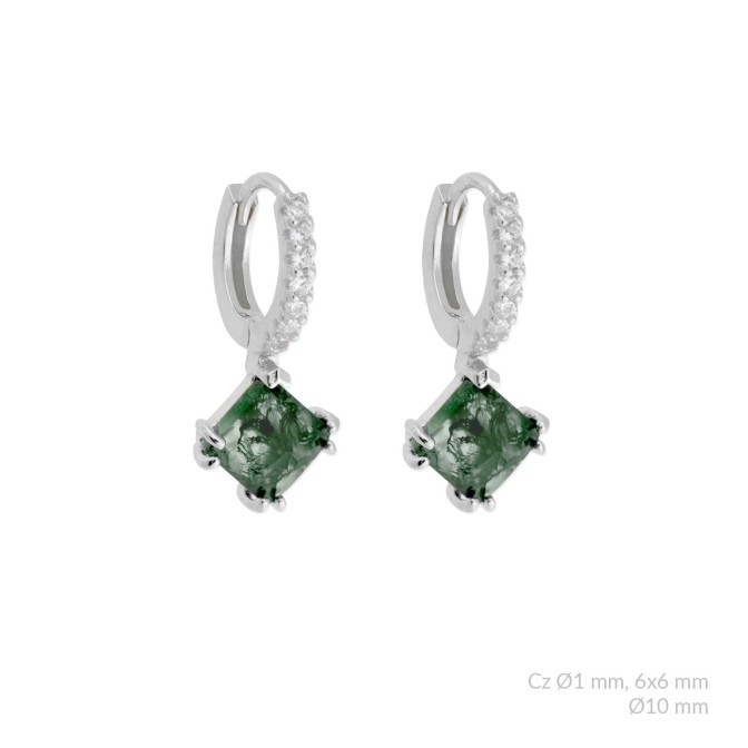 Pendientes de Plata de Ley