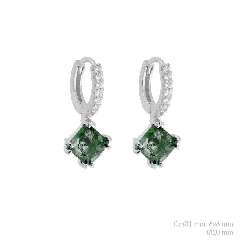 Pendientes de Plata de Ley