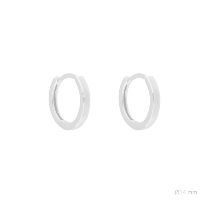 Aros de Plata de Ley | Ø14mm