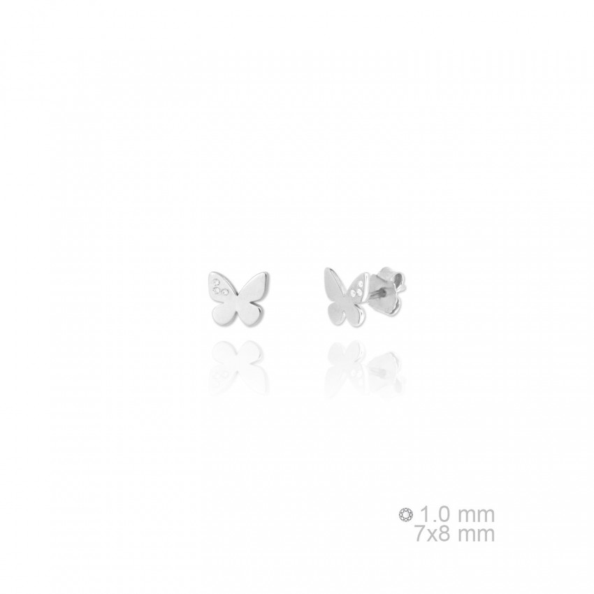 Pendientes de Plata de Ley