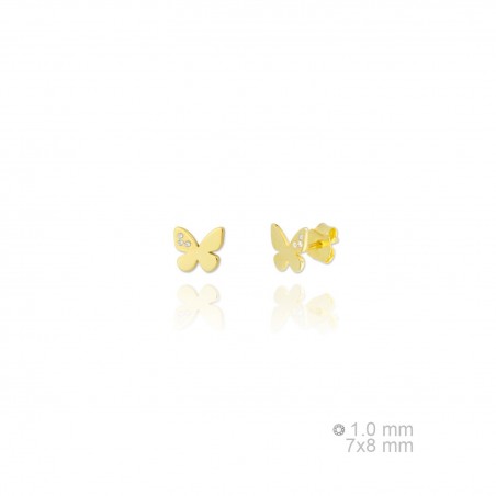 Pendientes de Plata de Ley