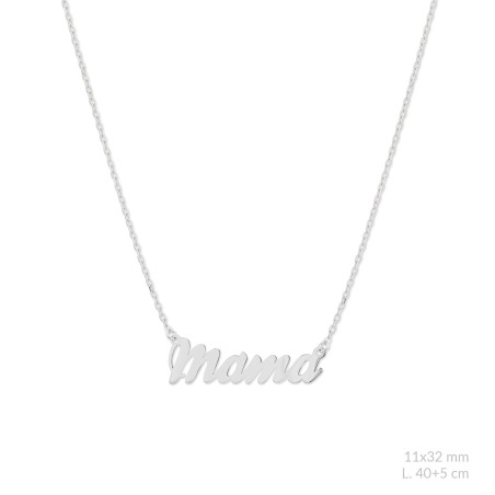 Gargantilla de Plata de Ley