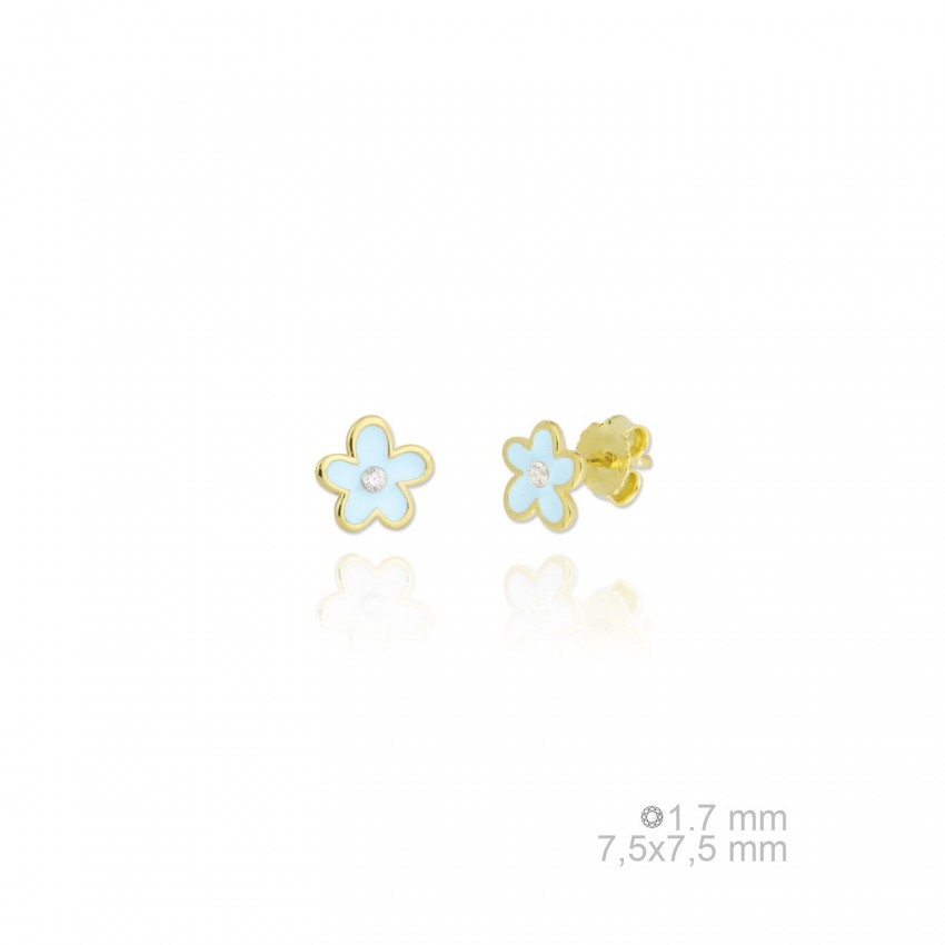 Pendientes de Plata de Ley