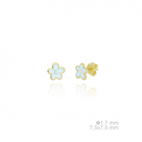 Pendientes de Plata de Ley