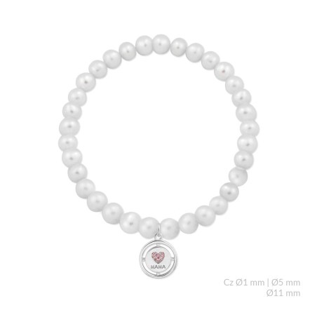 Pulsera de Plata de Ley