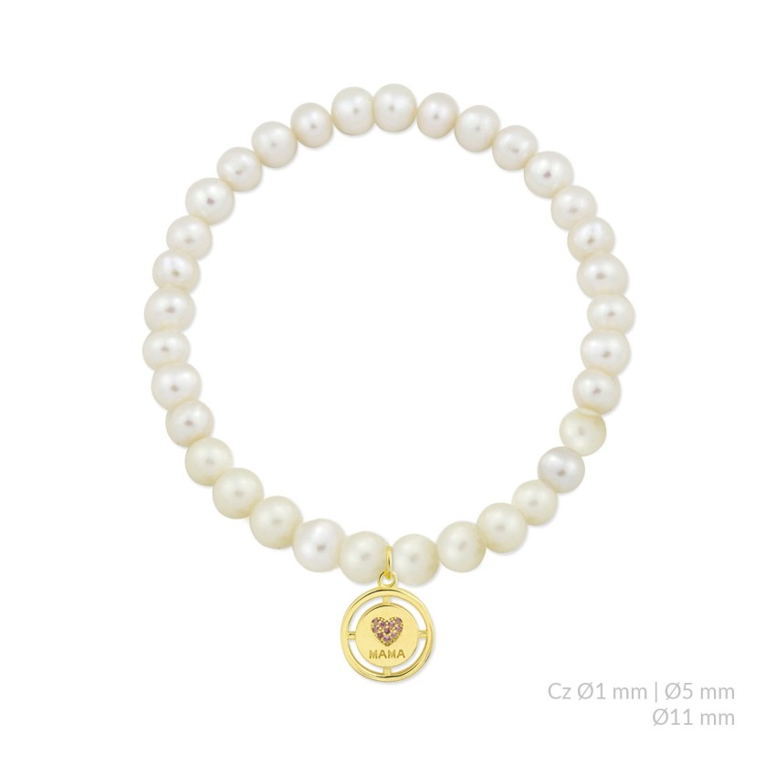 Pulsera de Plata de Ley