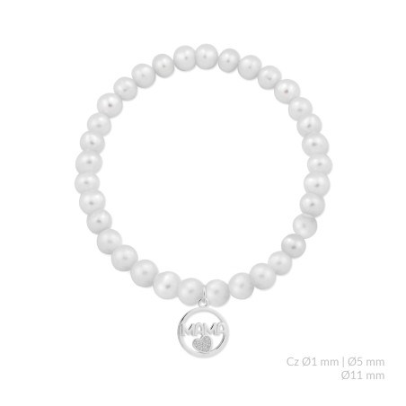 Pulsera de Plata de Ley