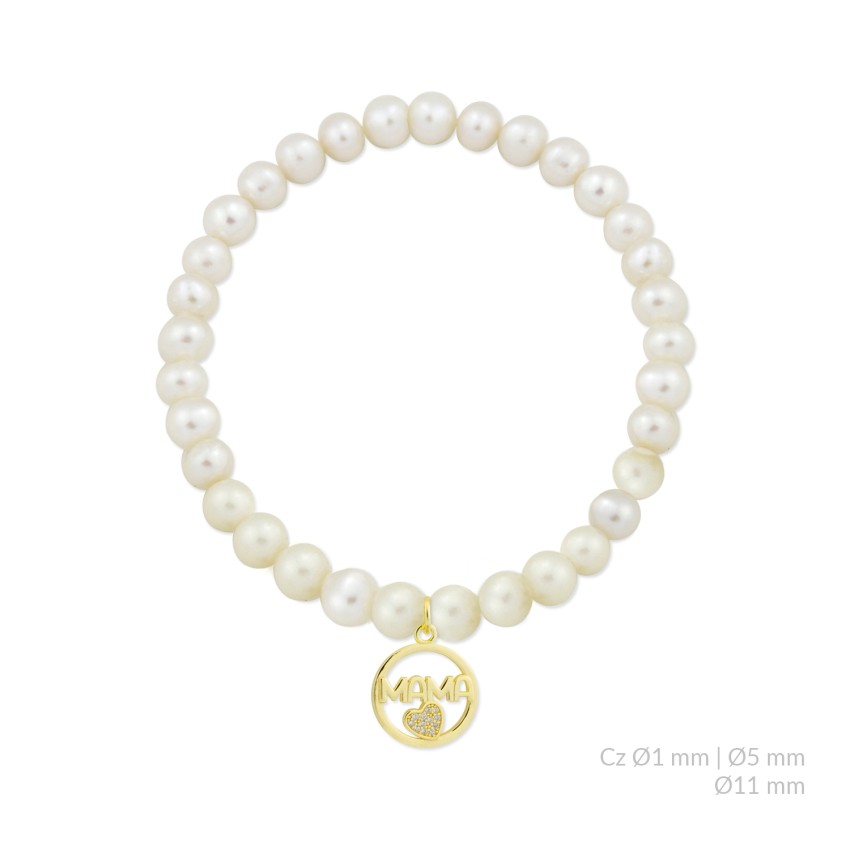 Pulsera de Plata de Ley