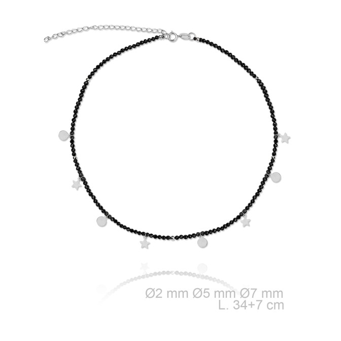 Gargantilla de Plata de Ley