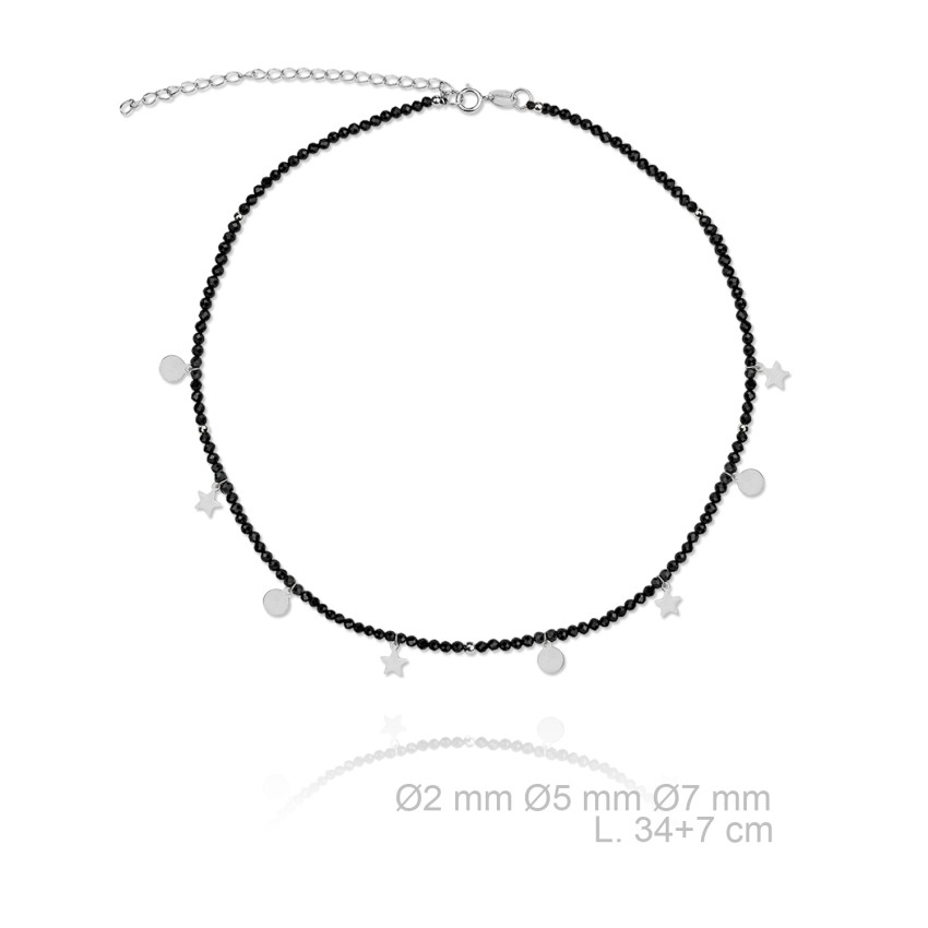 Gargantilla de Plata de Ley