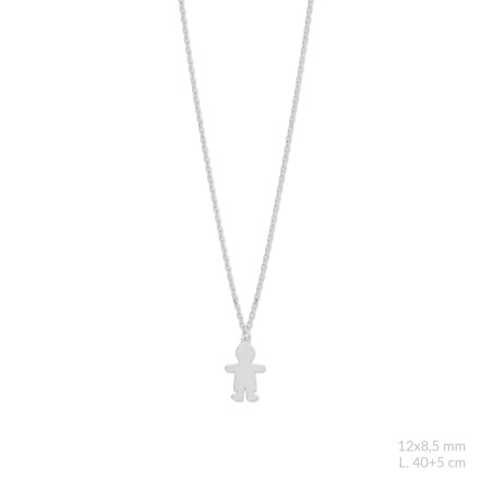 Gargantilla de Plata de Ley | Niño