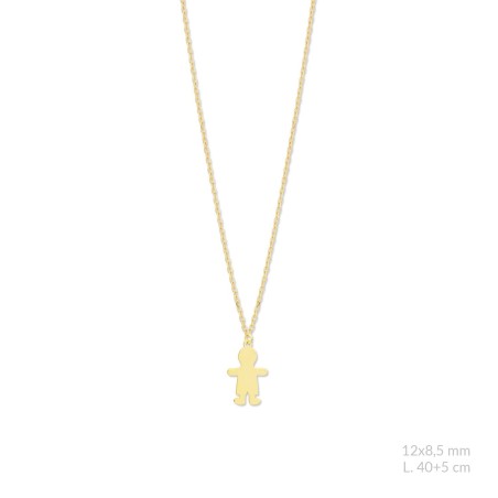 Gargantilla de Plata de Ley | Niño