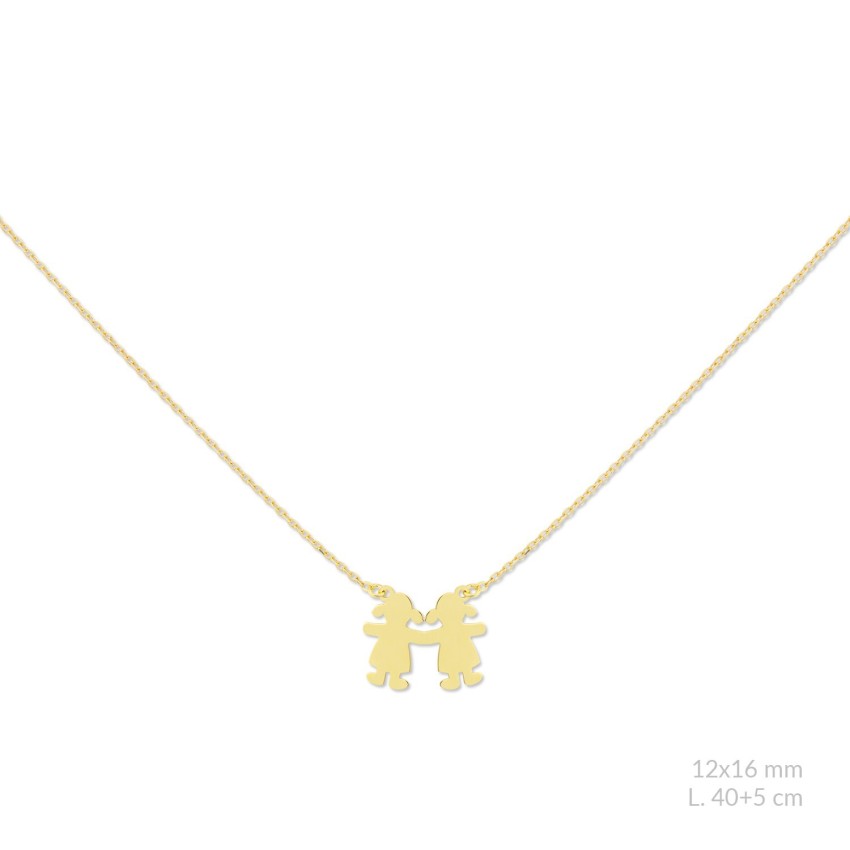 Gargantilla de Plata de Ley | Niña / Niña