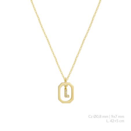 Gargantilla de Plata de Ley | L