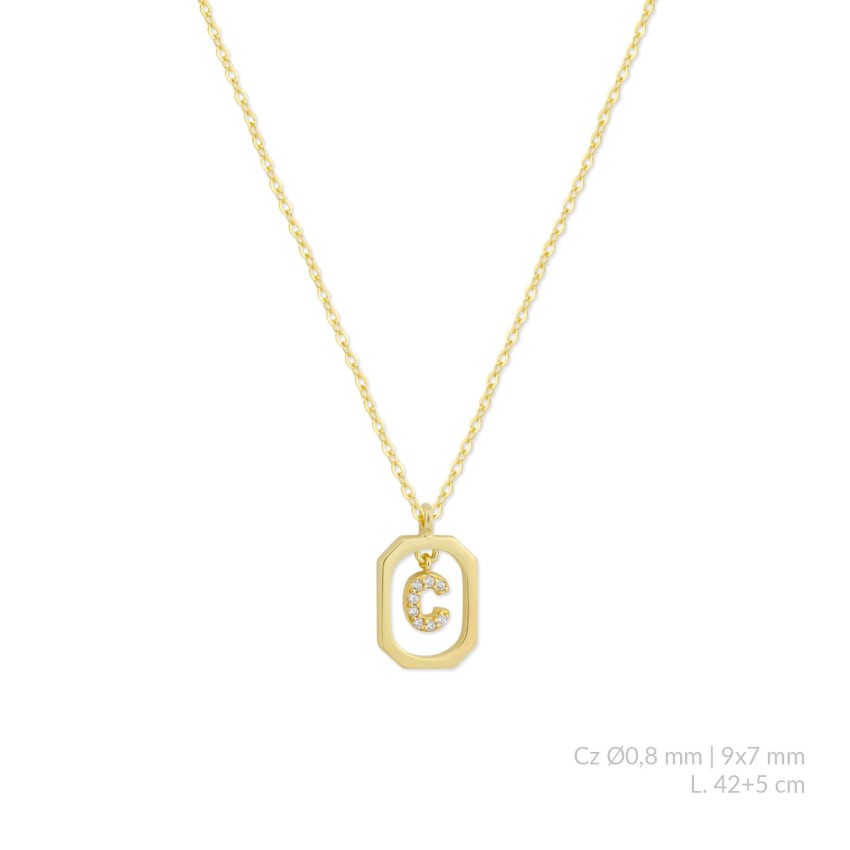 Gargantilla de Plata de Ley | C