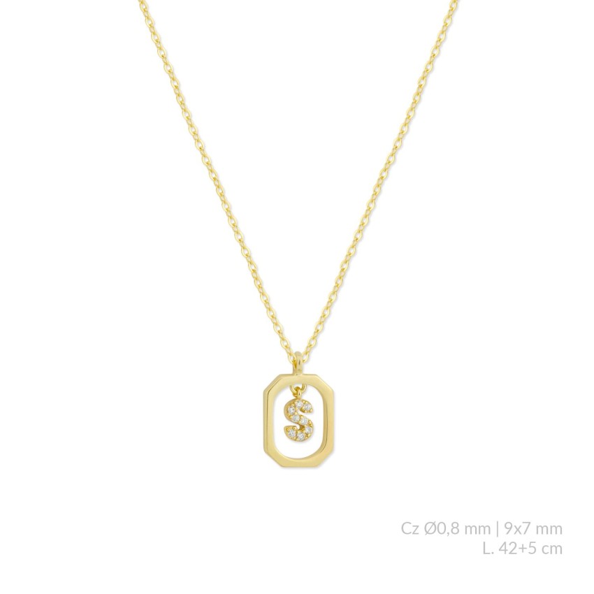 Gargantilla de Plata de Ley | S