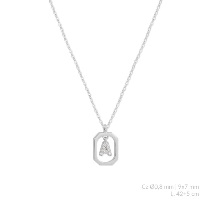 Gargantilla de Plata de Ley | A