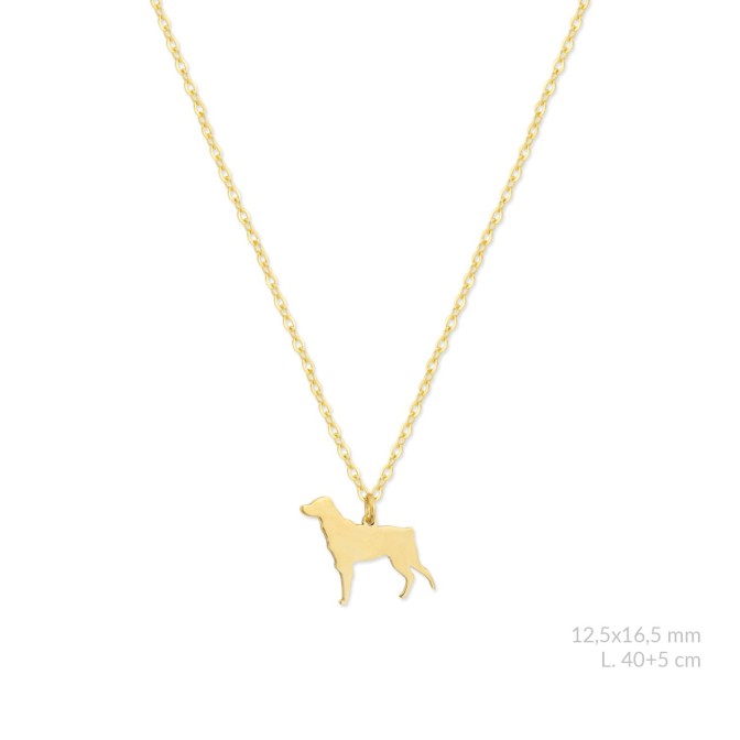 Gargantilla de Plata de Ley | Bretón