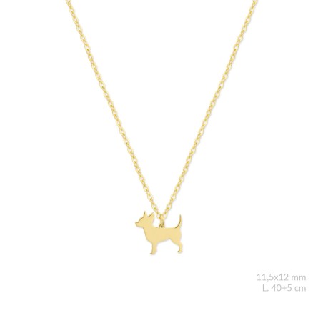 Gargantilla de Plata de Ley | Chiguagua