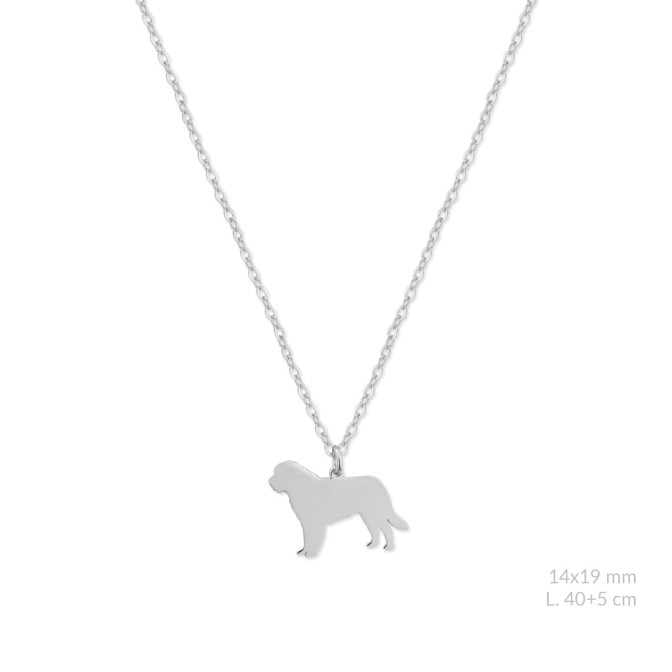 Gargantilla de Plata de Ley | San Bernardo